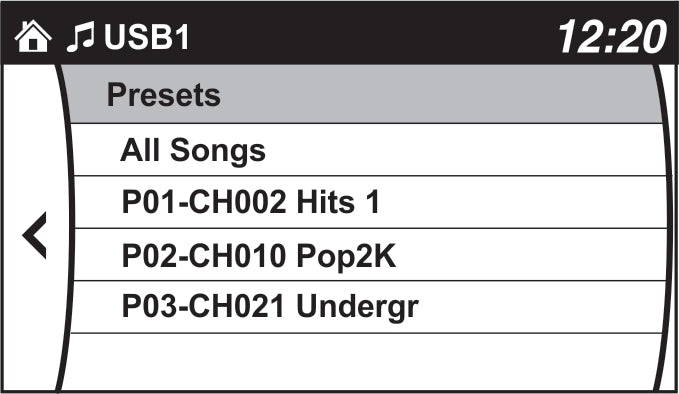 Mazda SiriusXM Radio Factory Stereo Adapter with SXV300 tuner