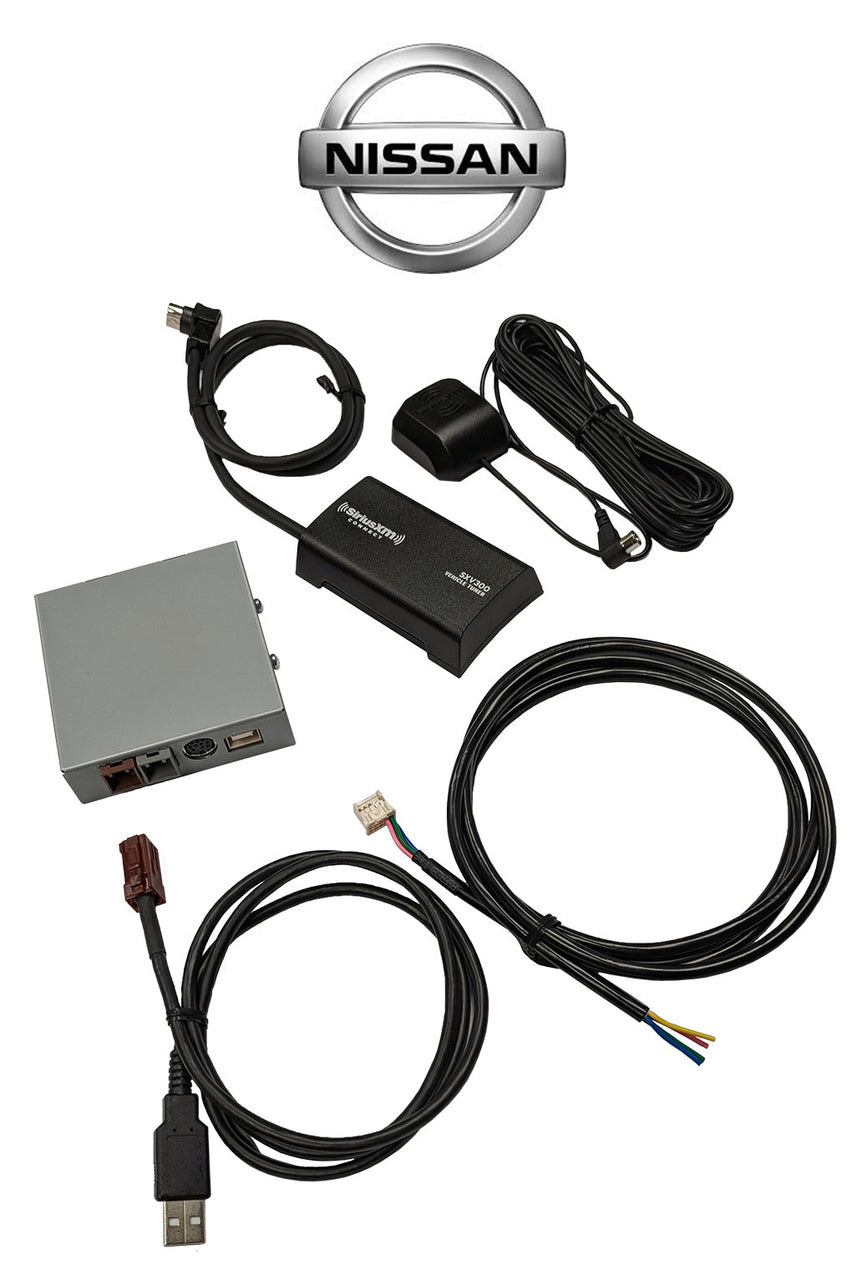 Nissan OEM Factory SiriusXM Radio Controls