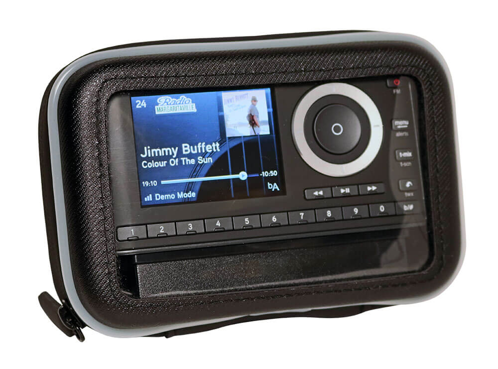 Onyx PLUS receiver shown in the case