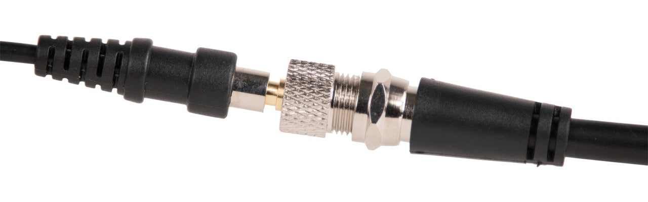 RG-6 and SiriusXM Home antenna connected together