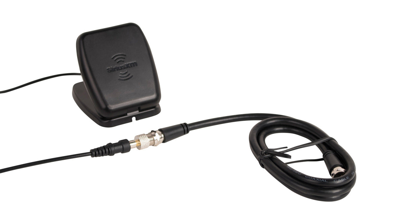 Shown with home clamshell window antenna