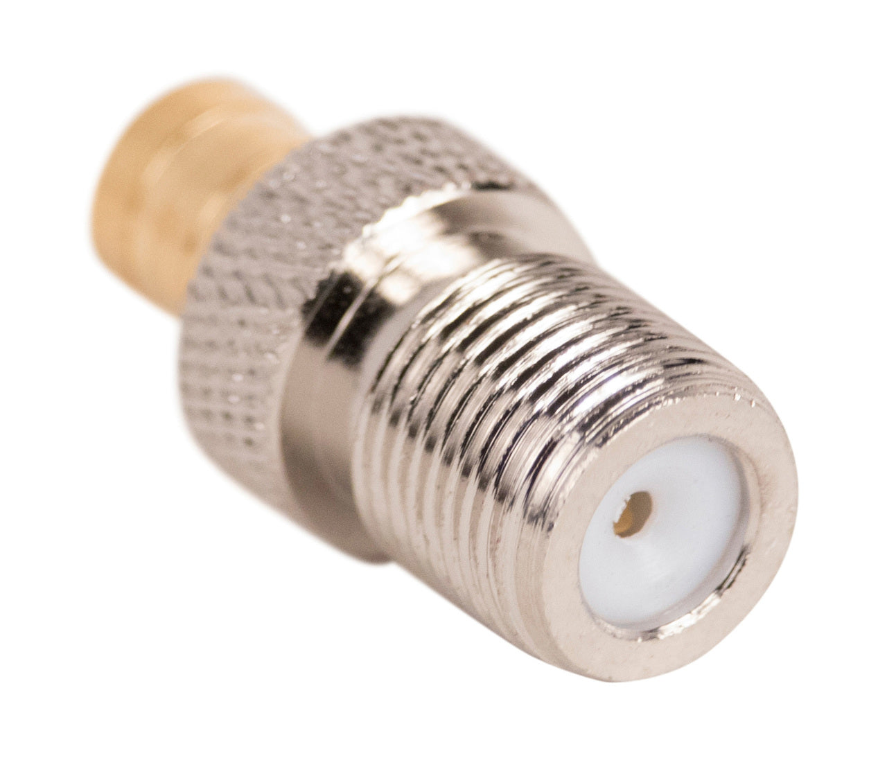 SMB Jack to RG-6 Connector