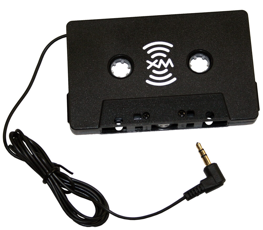 SiriusXM Radio Cassette Tape Adapter XMTTZ00257
