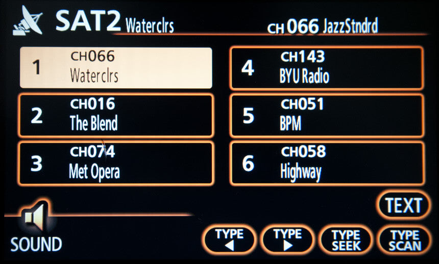 The OEM adapter allows you to listen to SiriusXM Radio with factory controls