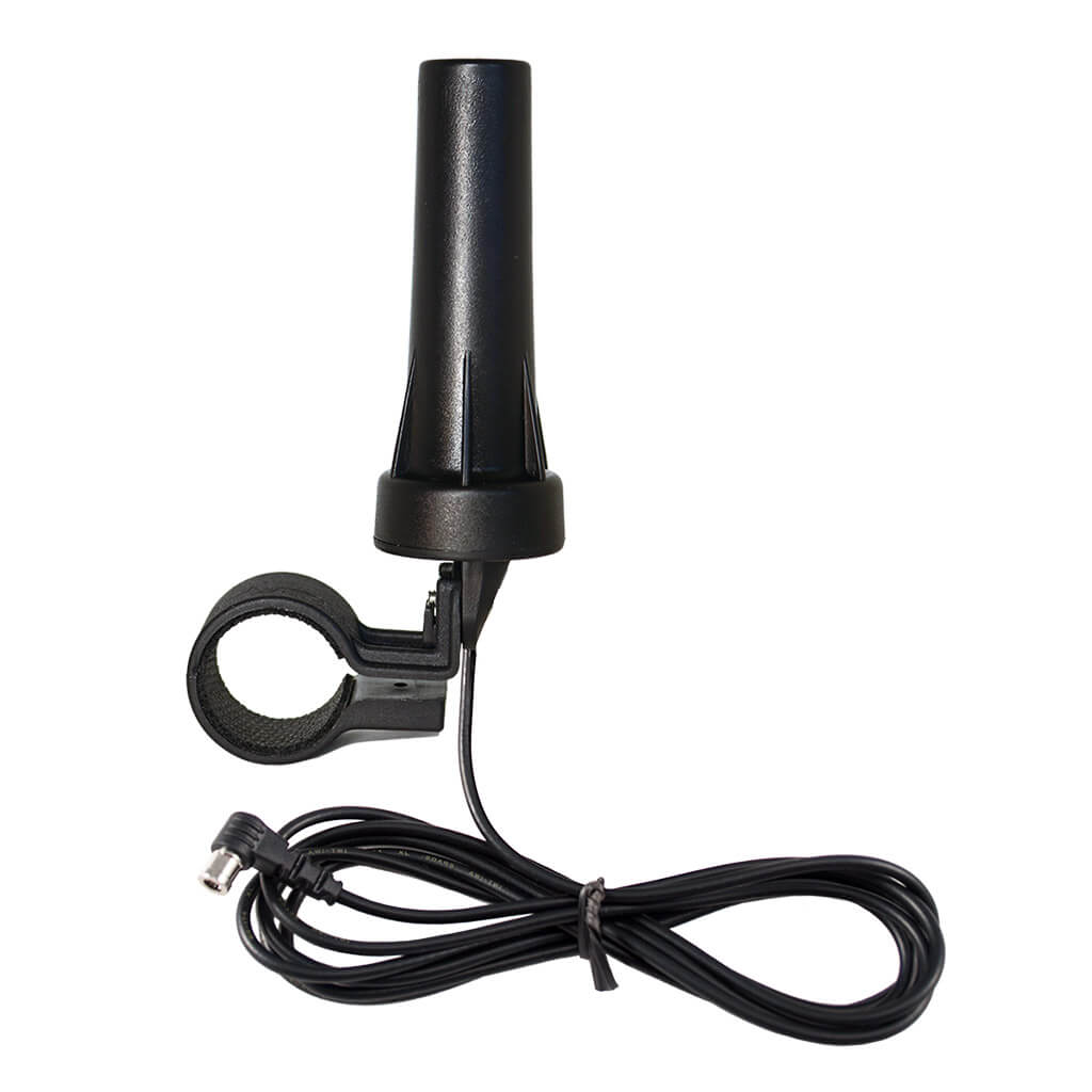 SiriusXM Satellite Radio Motorcycle Antenna with Handle Bar Mount and Flush Mounting options