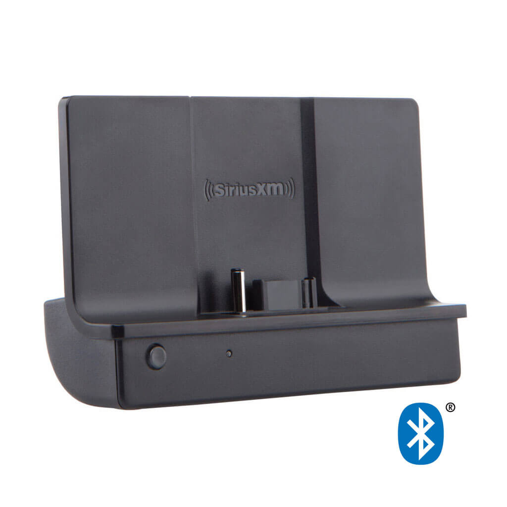 SiriusXM Radio Bluetooth Docking Cradle