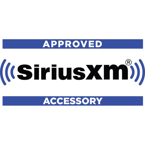 SiriusXM Radio Approved Accessory