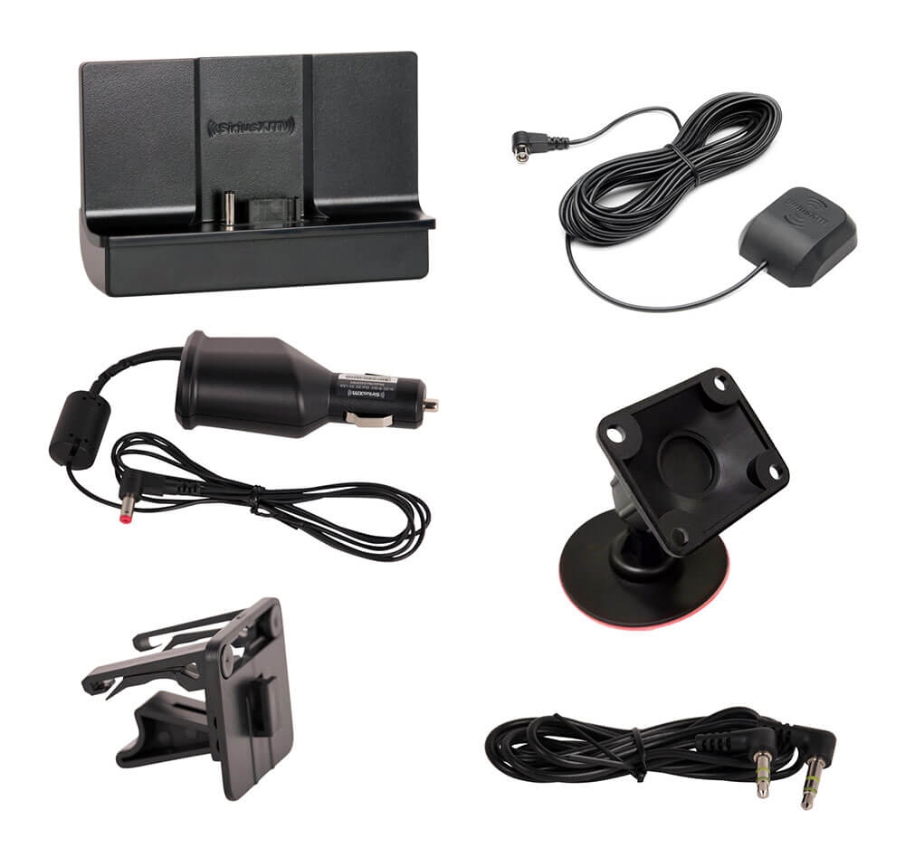 Ricevitore Radio Satellitare Sirius Sportster 4 Con Kit Veicolo – Usato In Ottime Condizioni