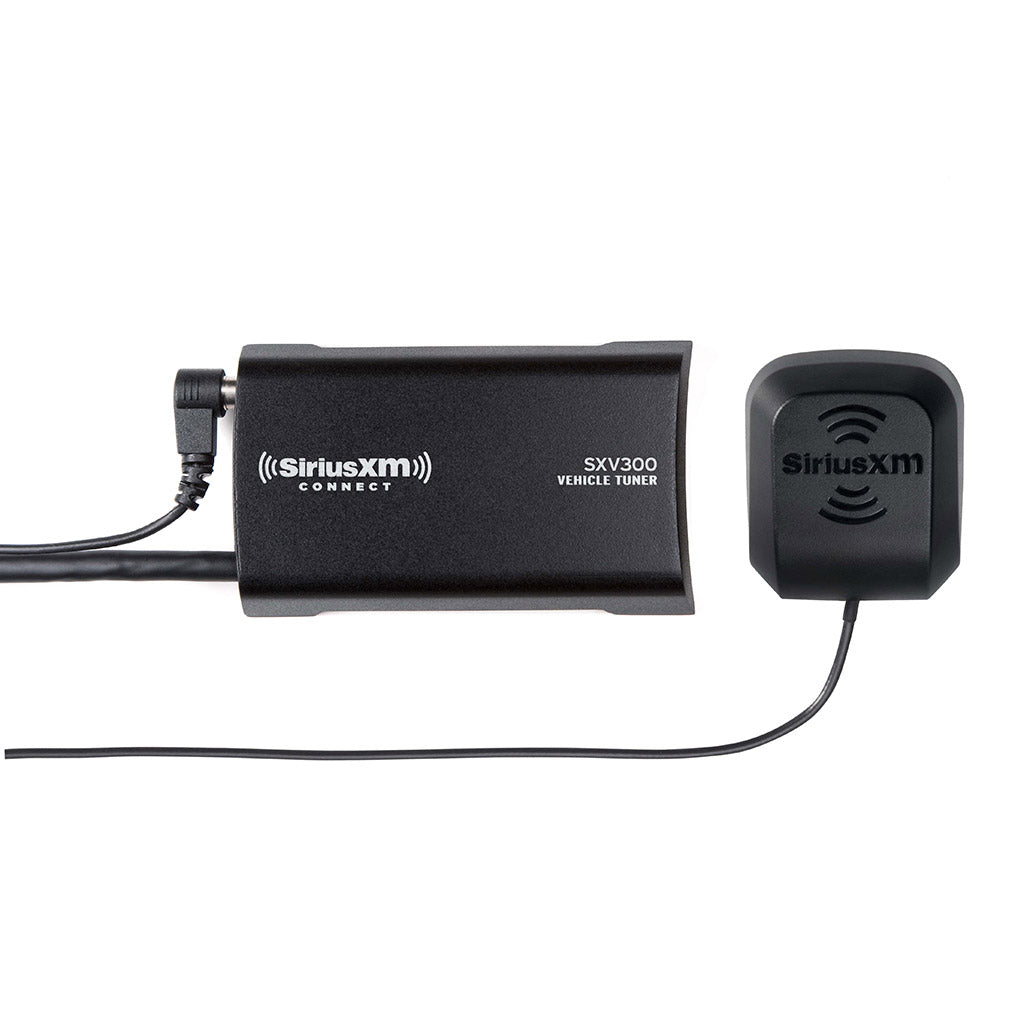 SXV300 includes the tuner and magnetic vehicle antenna