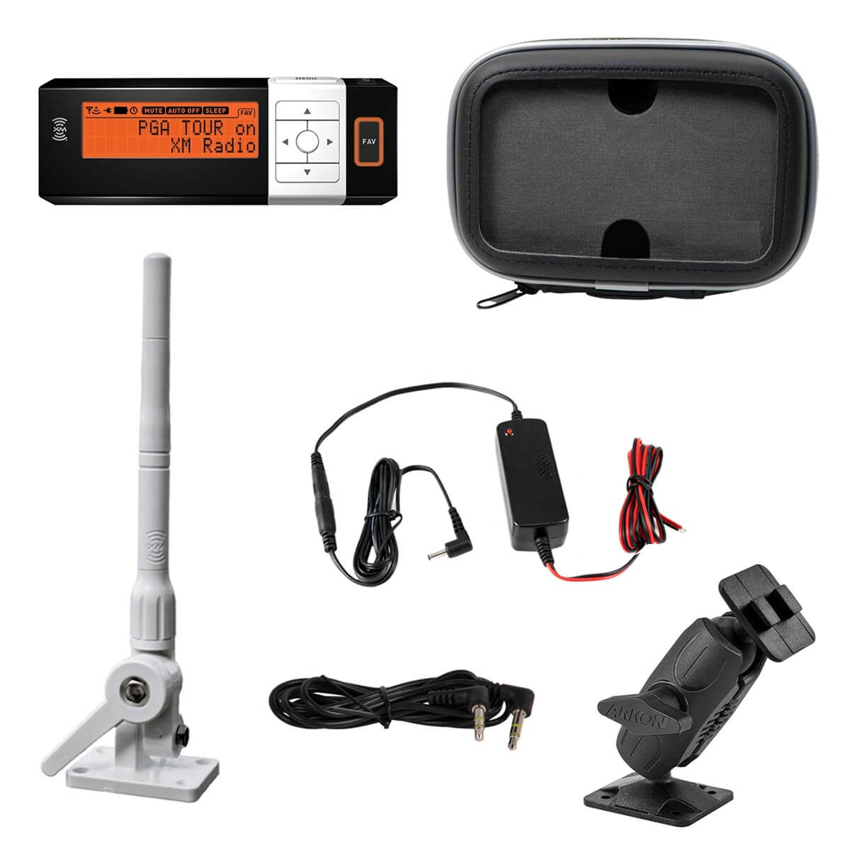 AGT SiriusXM Satellite Radio Marine Kit