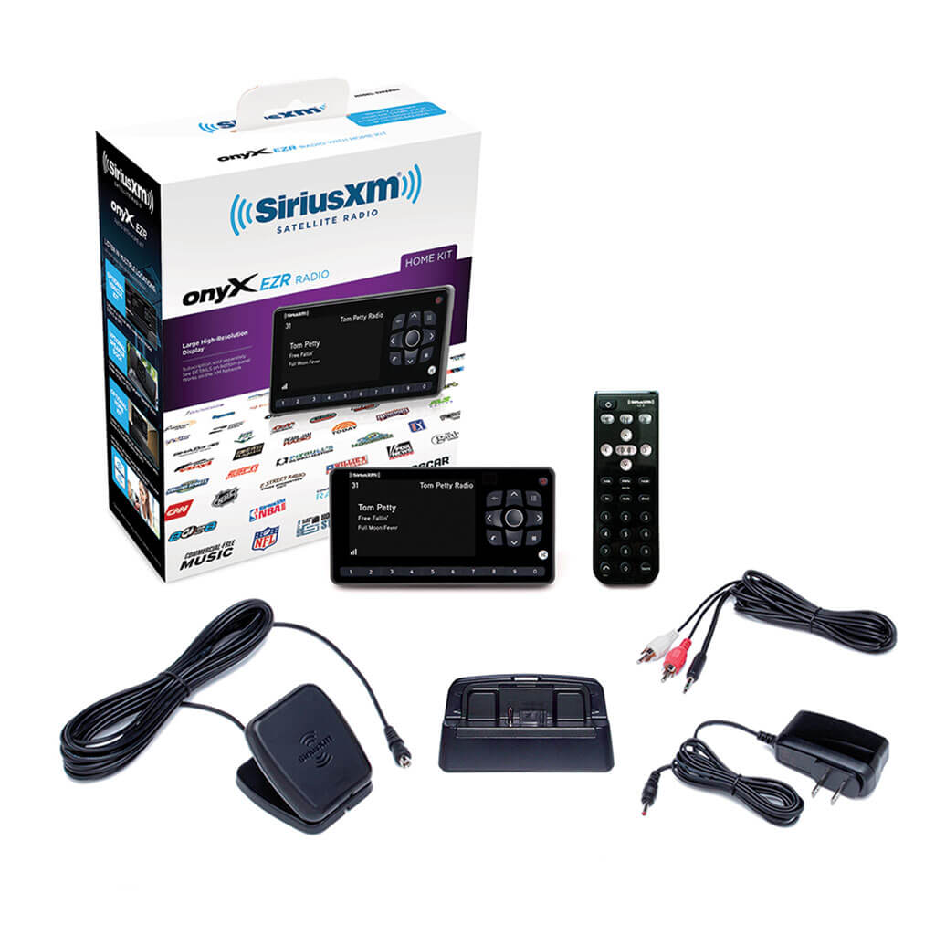 SiriusXM Satellite Radio OnyX EZR Receiver with Home Kit