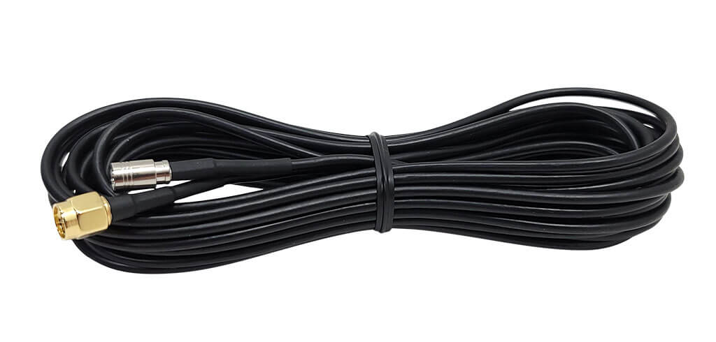 Universal AM/FM Car Roof Antenna – Black, 39cm Mast, Cable Included – Fits Most Cars & Trucks
