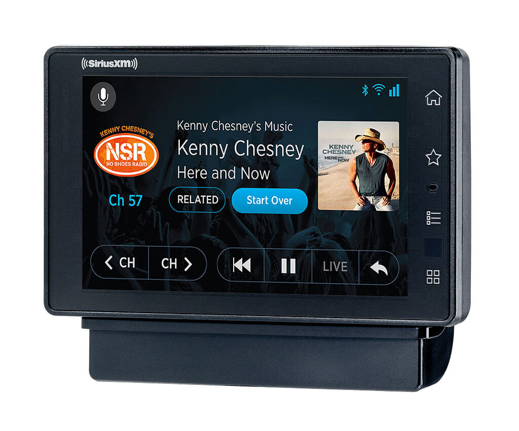 SXWB1V1 SiriusXM Radio TOUR with 360L and Pandora Portable Satellite Radio Receiver