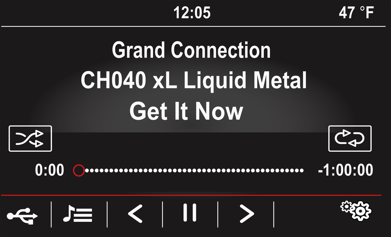 Volkswagen SiriusXM Radio Factory Stereo Adapter with SXV300 tuner