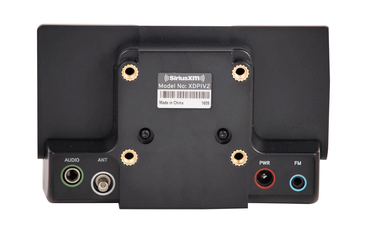 Back of XDPIV2 Car Cradle