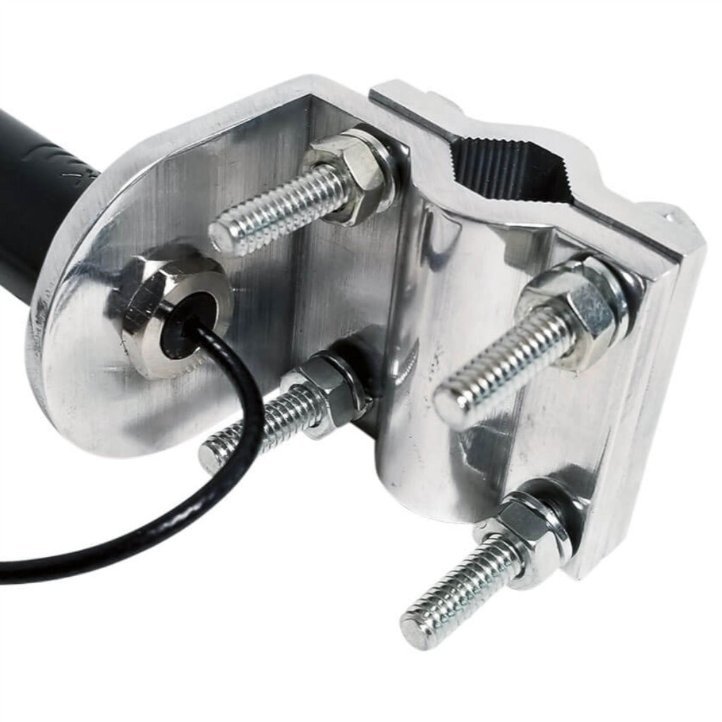 Close up of the base assembly