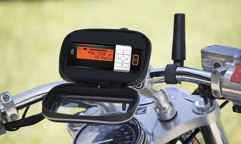 SIRIUS XM Radio Motorcycle Installation Package XM Radio Motorcycle