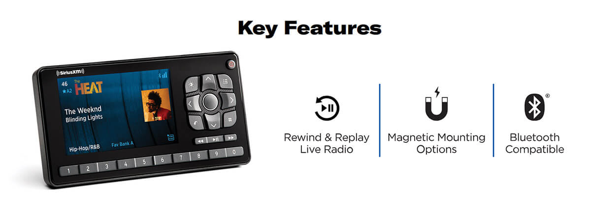 Roady BT Key Features