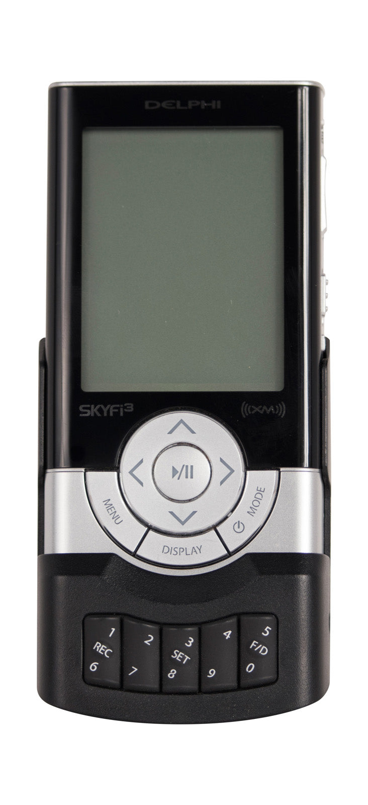 Shown with Skyfi 3 receiver