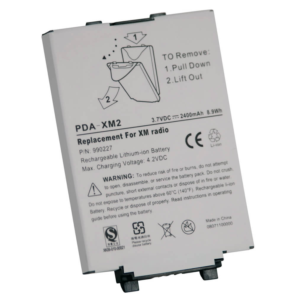 Delphi Myfi Replacement Battery,PDA-XM2