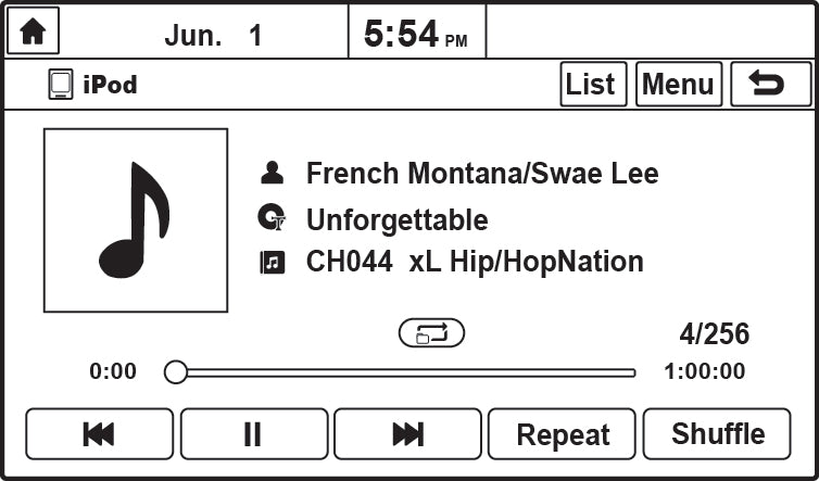 The OEM adapter allows you to listen to SiriusXM Radio with factory controls