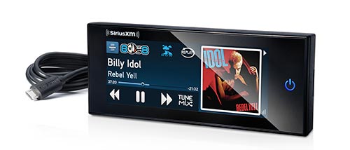 SXVCT1 Sirius XM Satellite Radio Commander Touch Control Unit