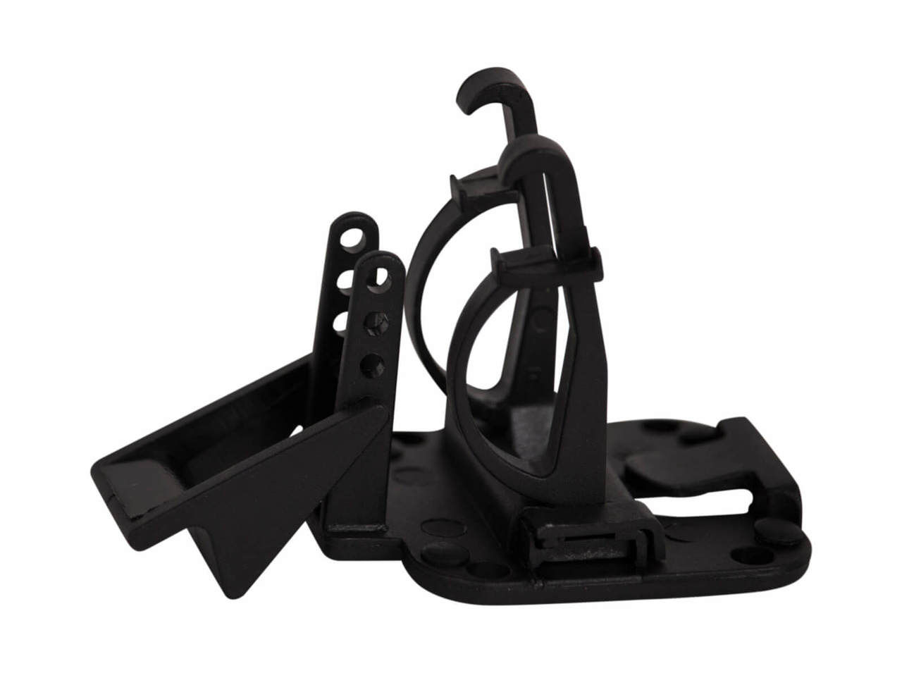 Side view of vent mount