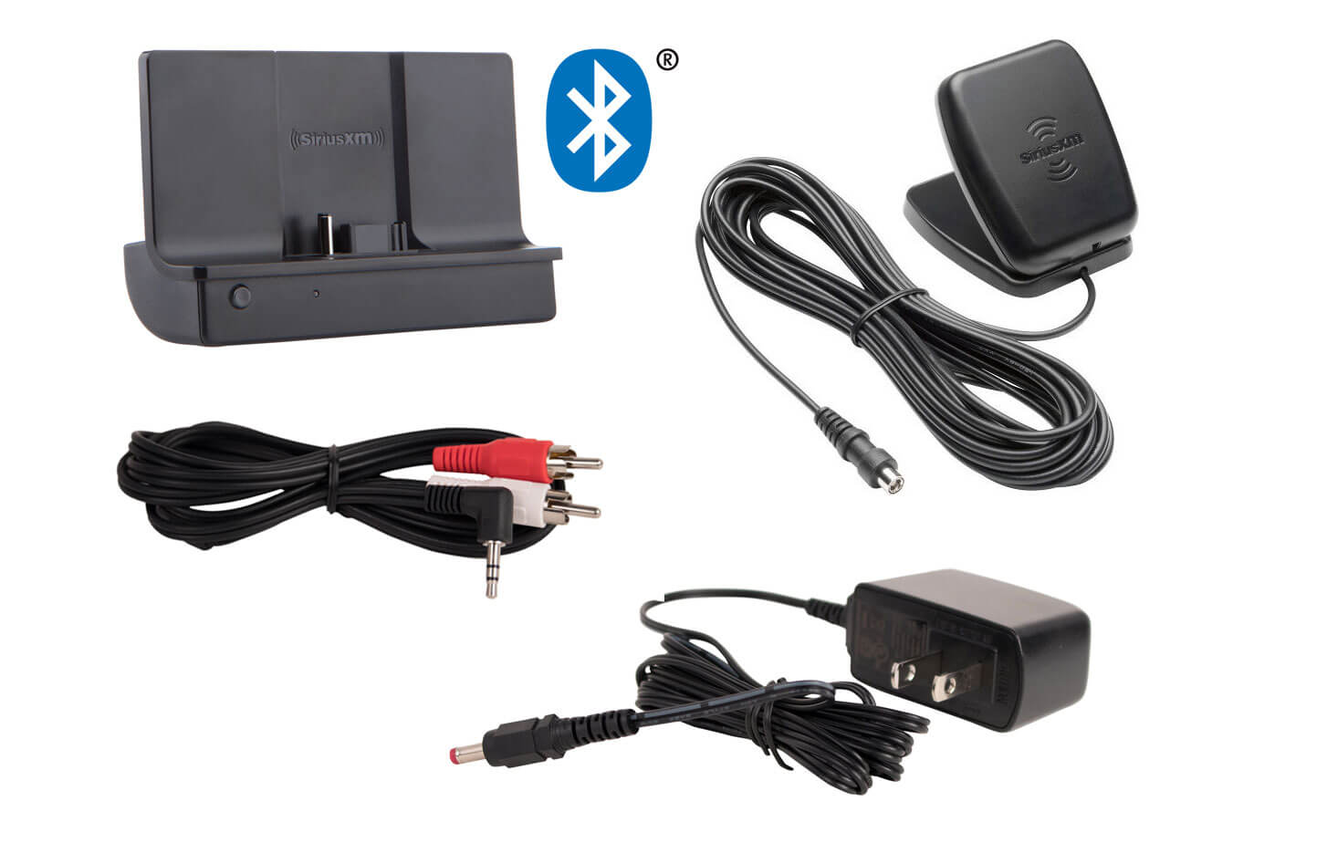 SiriusXM Radio Bluetooth Home Accessory Kit