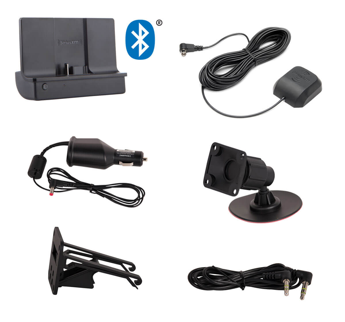 SiriusXM Radio Bluetooth Car Kit for Dock n Play Satellite Radio receivers