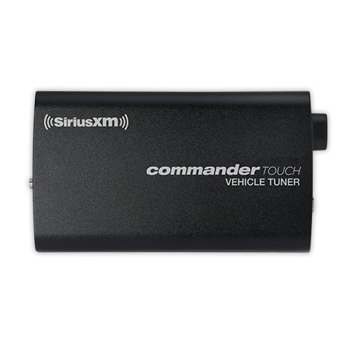 The tuner for the Commander Touch SXVCT1