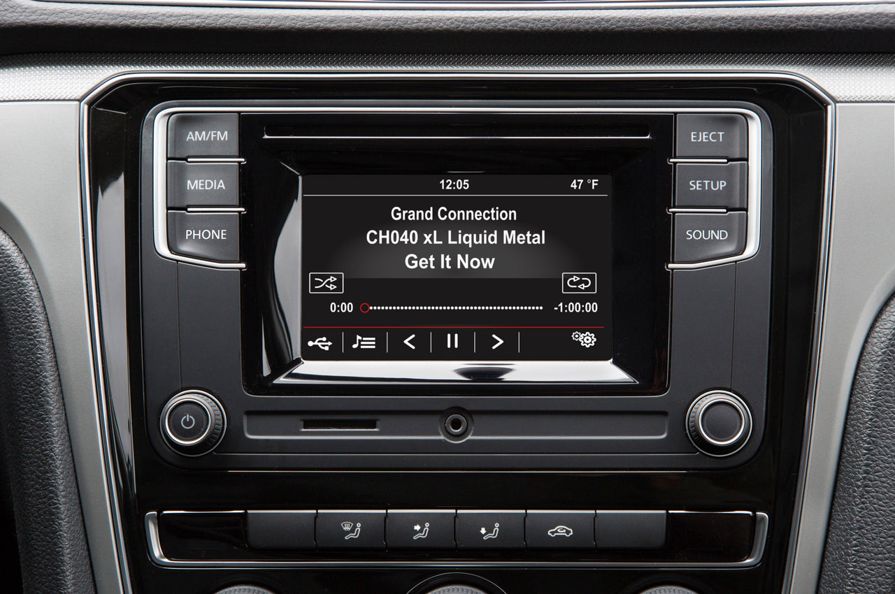 SiriusXM for Volkswagen
