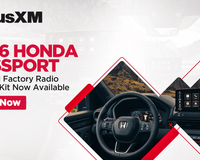 2026 Honda Passport SiriusXM Satellite Radio Factory Stereo Add on Kit