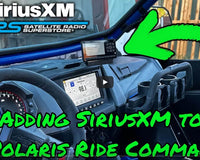 Sirius XM Satellite Radio UTV Installation Kit for Polaris RZR