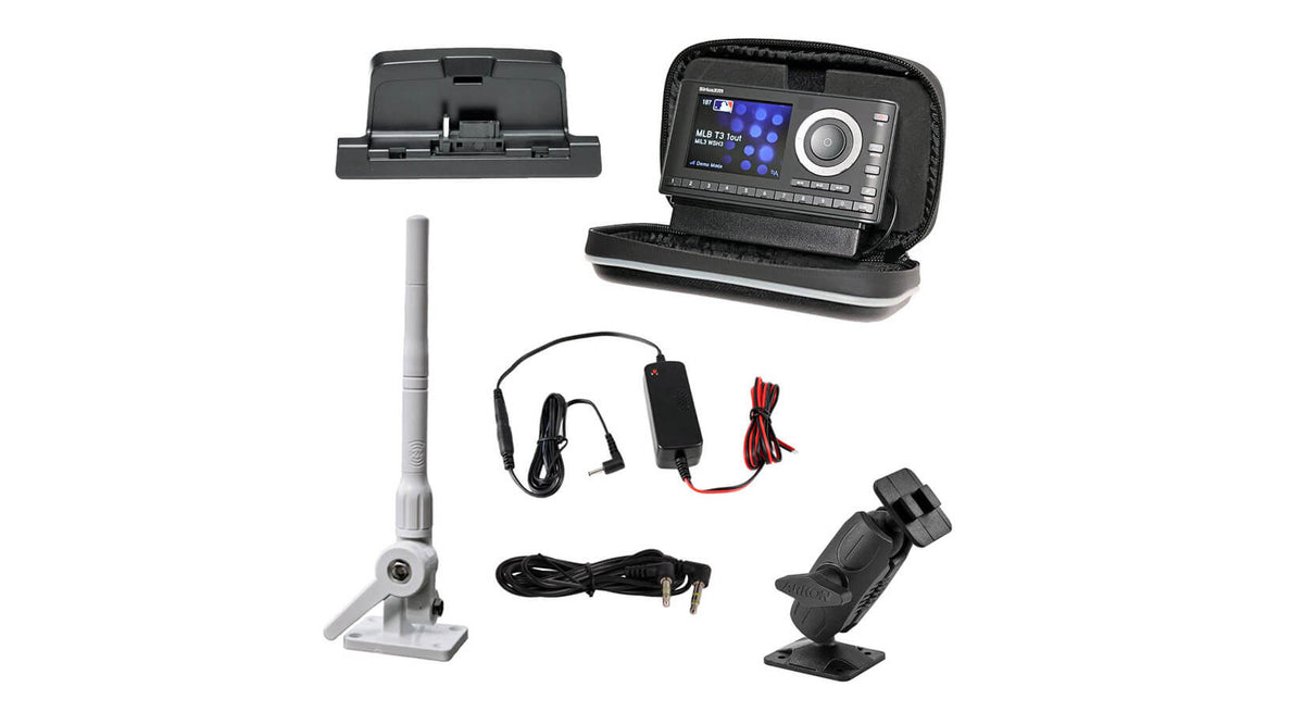 SiriusXM Satellite Radio Marine and Boat Installation Kits
