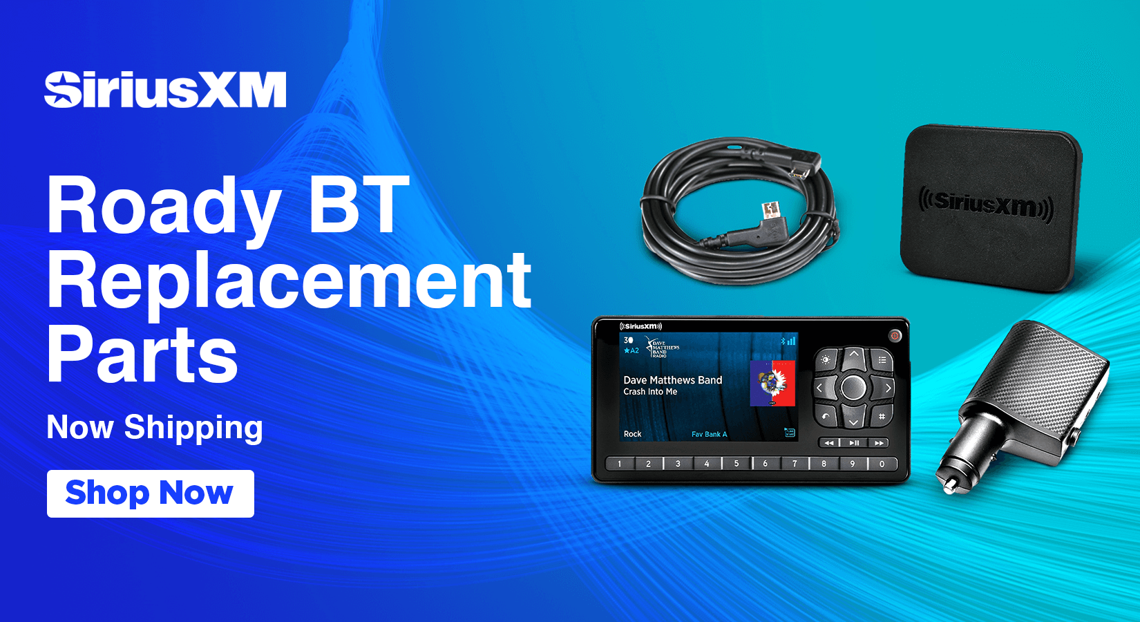SiriusXM Roady BT Replacement Parts