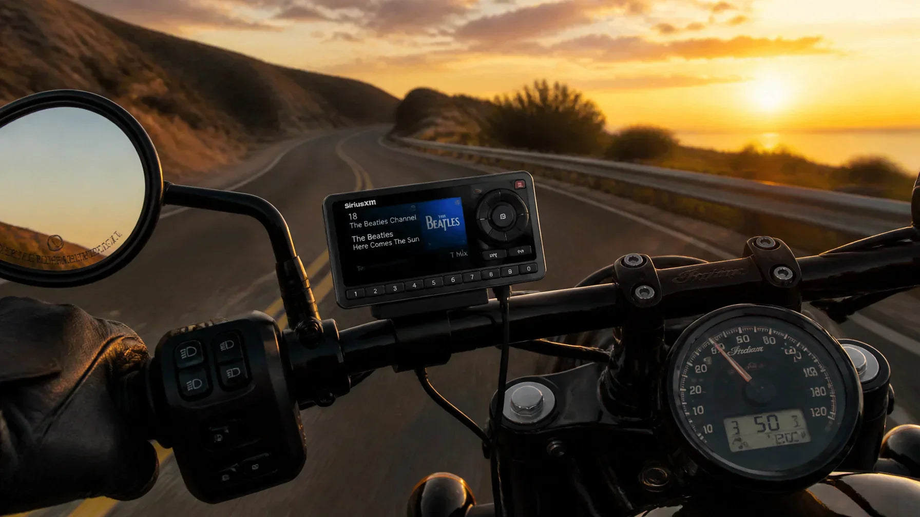 SiriusXM Motorcycle Installation Kits Guide