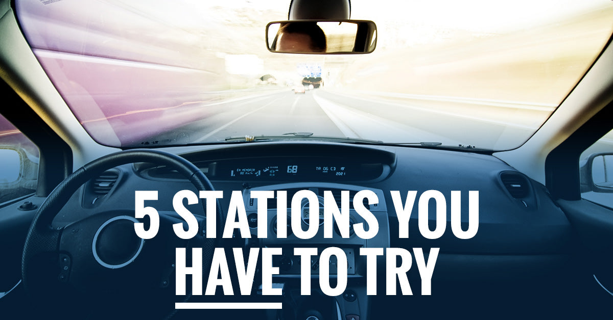 5 Stations You Have to Check Out on Your Sirius XM Radios 
