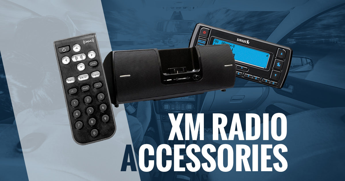 3 XM Radio Accessories That Take Your Listening to the Next Level 