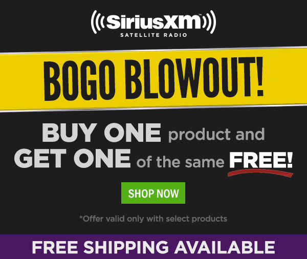 SiriusXM™ BOGO Sale!