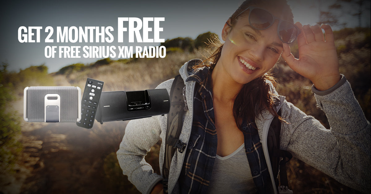 Get 2 Months of Free Sirius XM Radio