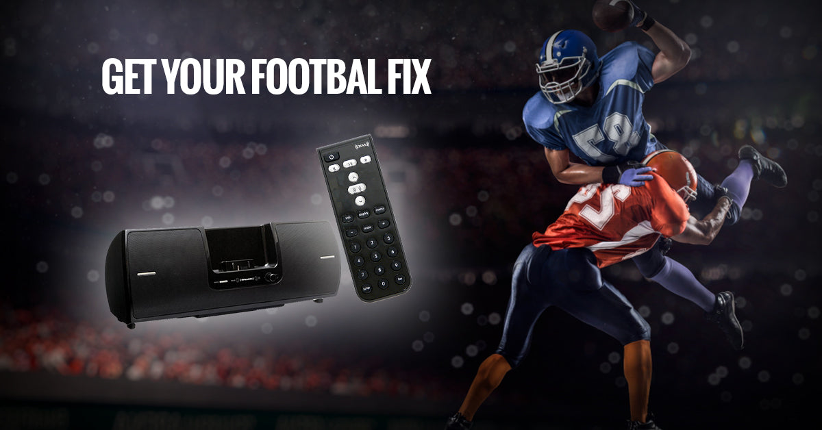 Take Advantage of Sirius XM Radio to Get Your Football Fix