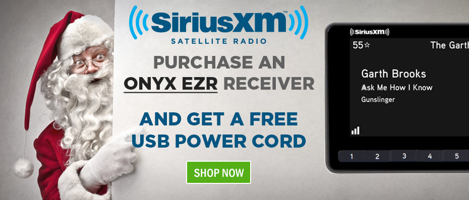 Free USB Power Cable with onyX EZR Receiver Purchase