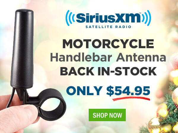 SiriusXM™ Motorcycle Antenna In-Stock
