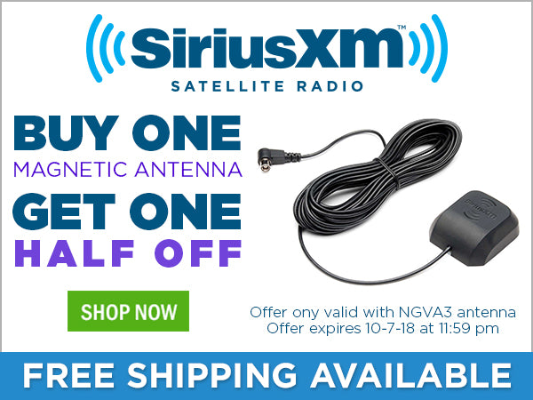 Buy One NGVA3 Car Antenna and Get One Half Off!