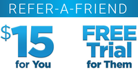 Refer a Friend and get $15
