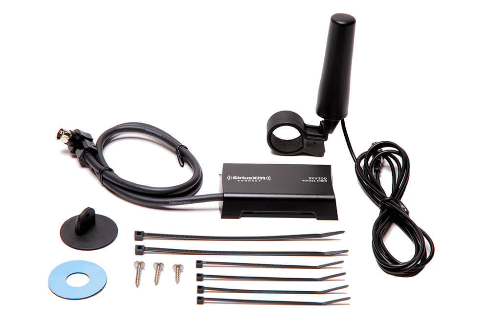 SiriusXM™ Radio Motorcycle Aftermarket Stereo Kit