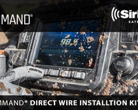 Polaris RIDE COMMAND® SiriusXM Radio Direct Wire Installation Kit