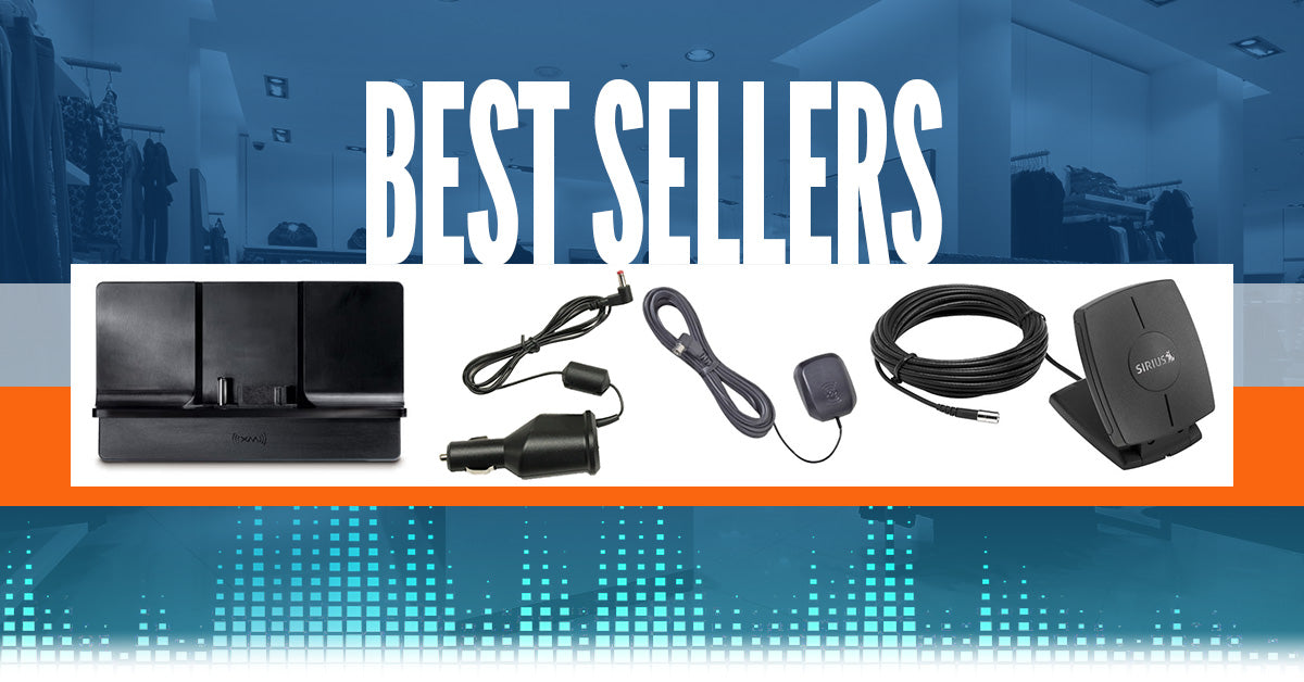 4 Of Our Best Selling XM Radio Accessories Of 2016!