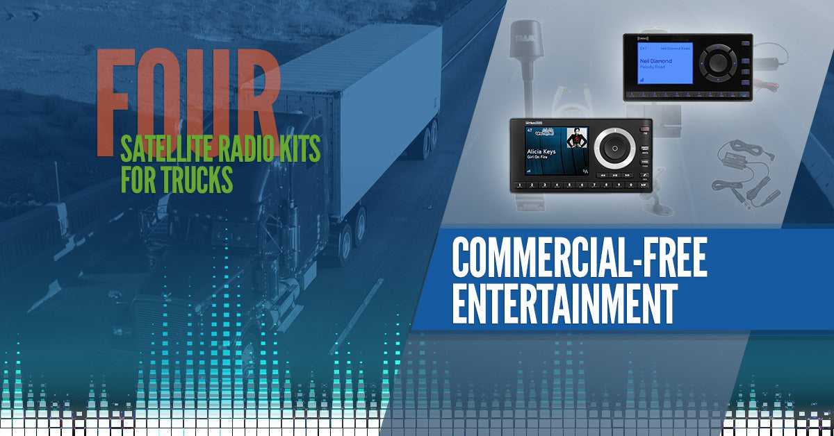 Gift Truck Drivers Commercial-Free Entertainment