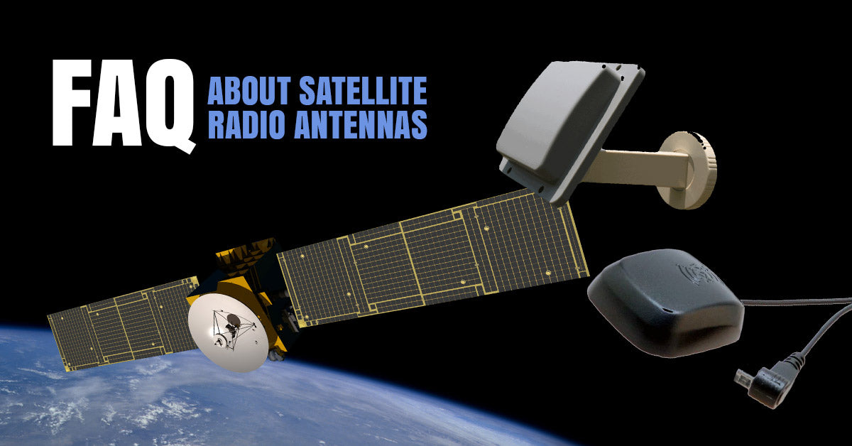 Answers To 4 Frequently Asked Questions About Satellite Radio Antennas